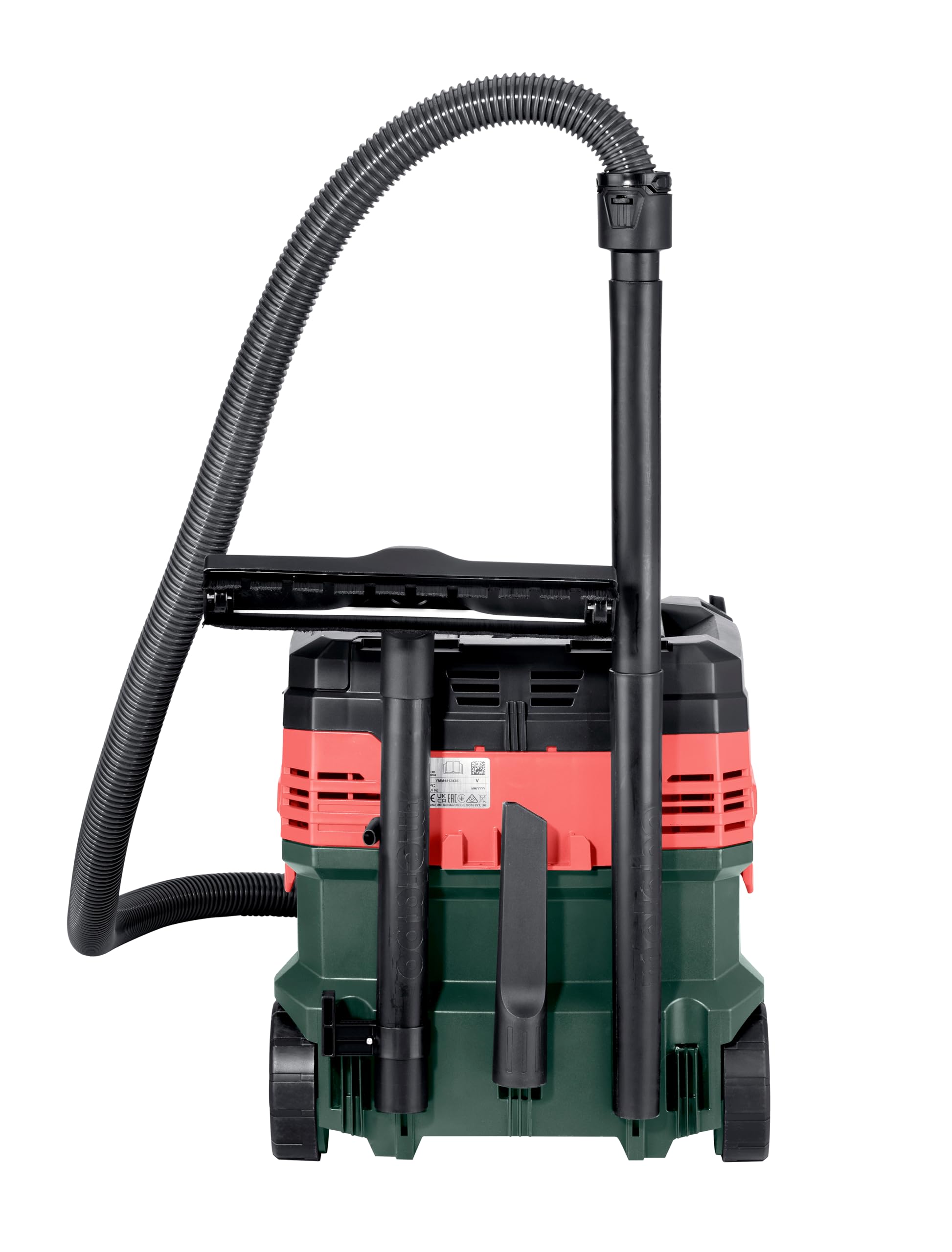 metabo aspiratore universale AS 20 L PC – 602083000 – Aspiratore a umido/secco con pulizia del filtro integrata – Cavo da 5,5 m