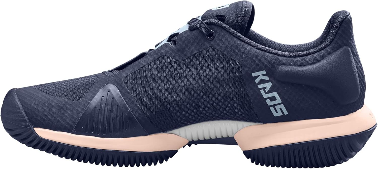 WILSON Women`s KAOS Swift Tennis Shoes Peacoat and Scallop Shel - Image 5