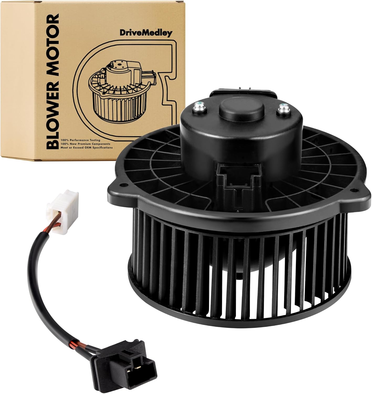 Heater Blower Motor Compatible with Mazda 3 2014-2018, CX-5 2013-2016 L4 2.0L 2.5L, Replaces# 700296