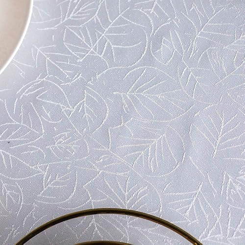 Miniatura 4 de Artable Mantel rectangular otoñal de flores antiguas con encaje de macramé para casa de campo al aire libre, cocina rústica, fiesta de cumpleaños o