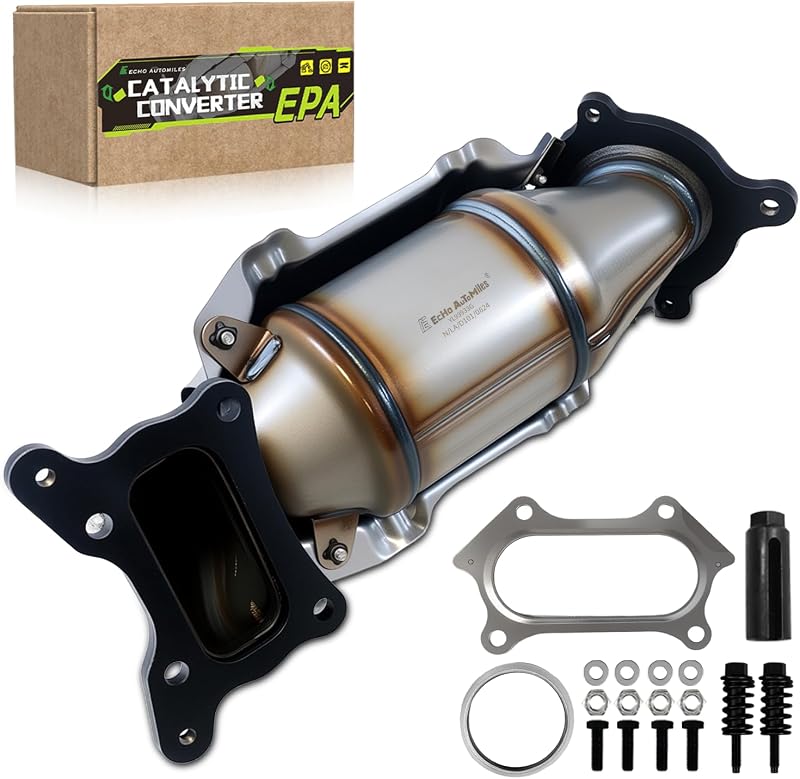 Conversor catalítico dianteiro ECHO AUTOMILES para Honda Accord e Acura TSX L4 2.4L – Conjunto