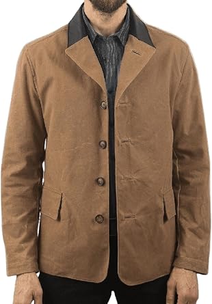 Arthur Morgan Jacket | Redemption II Blazer Style Brown Gaming Coat Halloween Cosplay