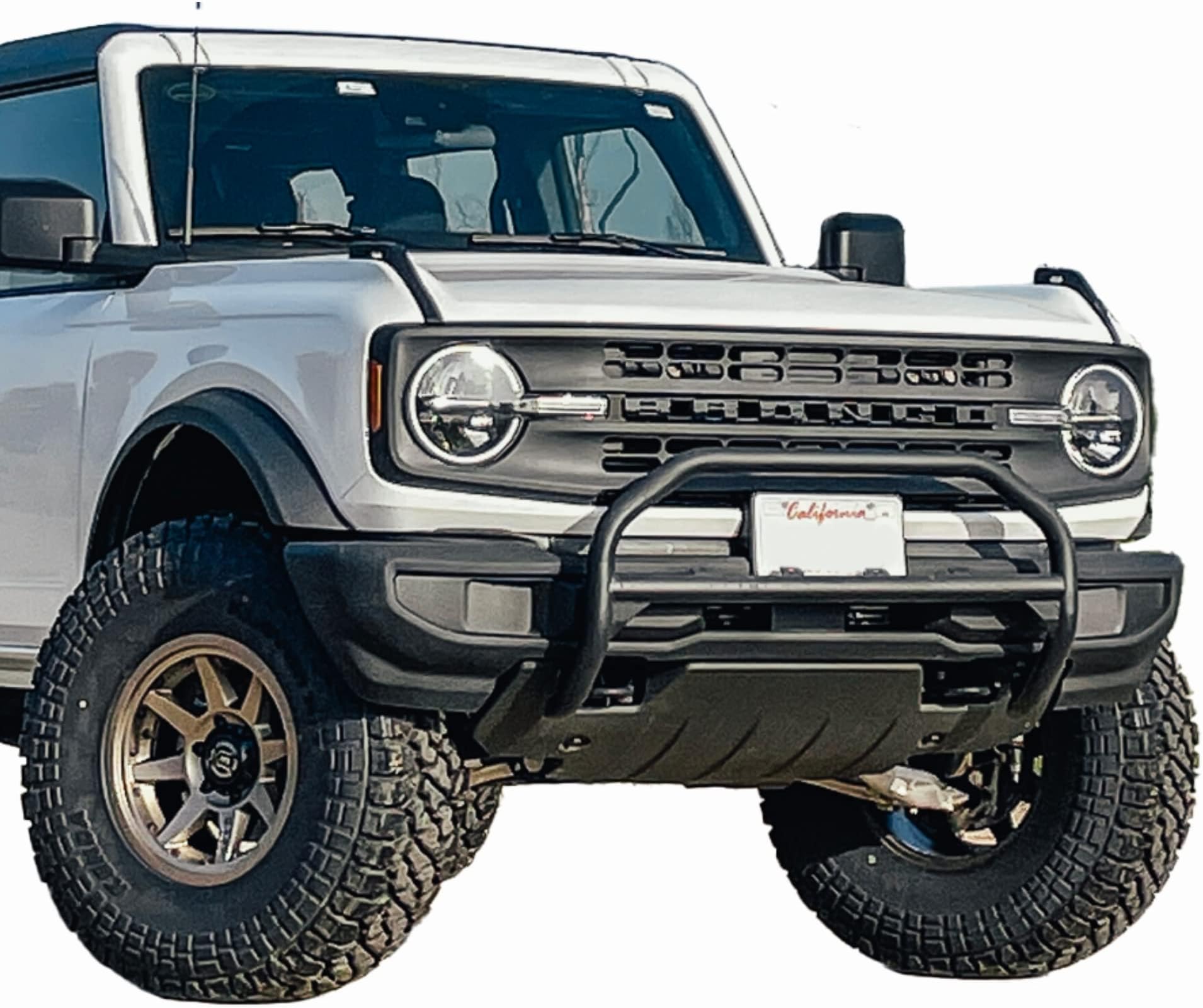 Bronco 21+ Front Nudge Bar