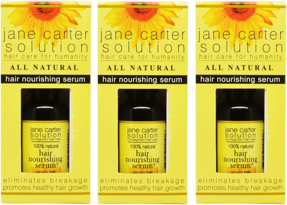 Jane Carter Solution Hair Nourishing Serum 1oz"Pack of 3"