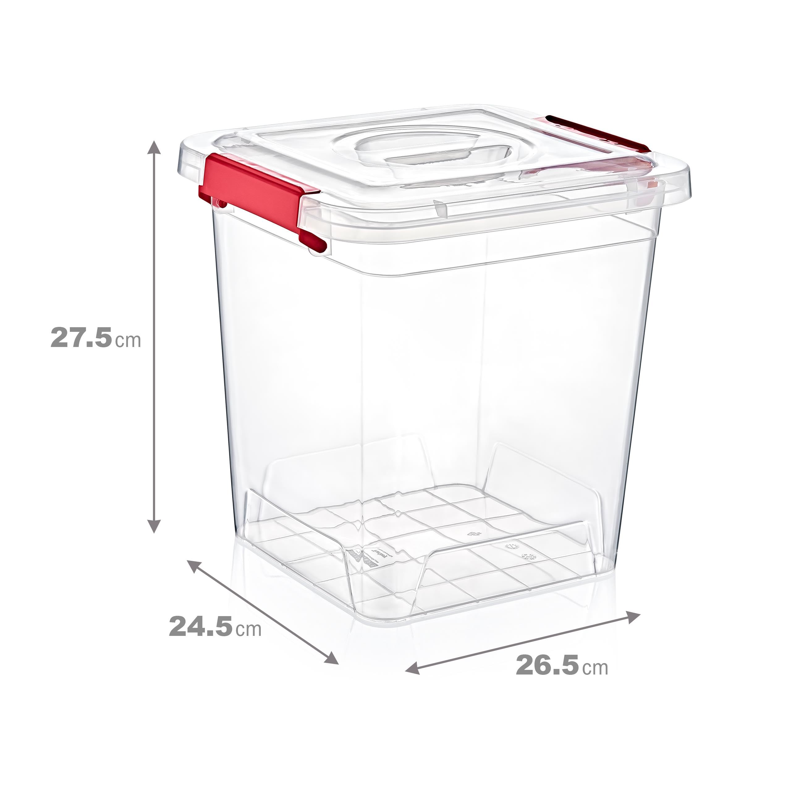 Smartware 3 No Kiler Box (11 LT) ŞEFFAF