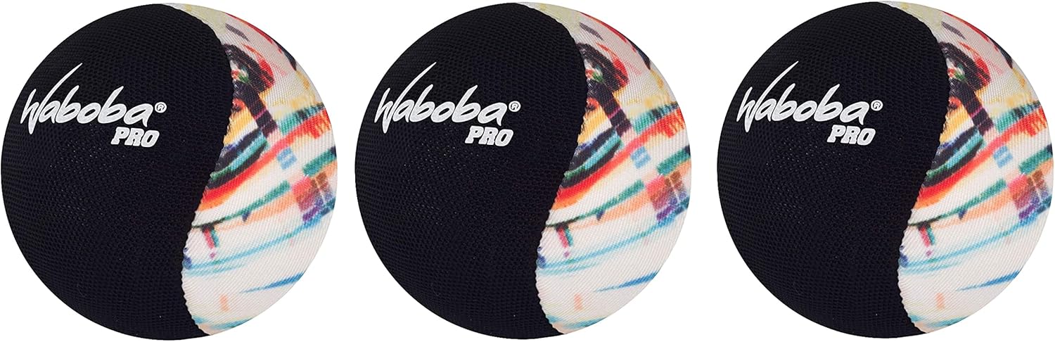 Waboba Pro Water Bouncing Ball (Colors May Vary) (3 Pack)