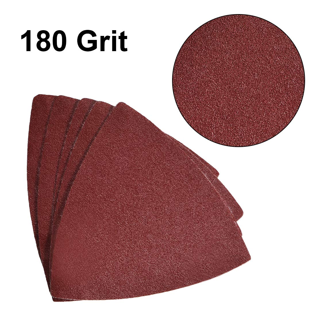 Sourcing Ap Detail Sander Sandpaper, Triangular Sanding Paper, Hook - View #9