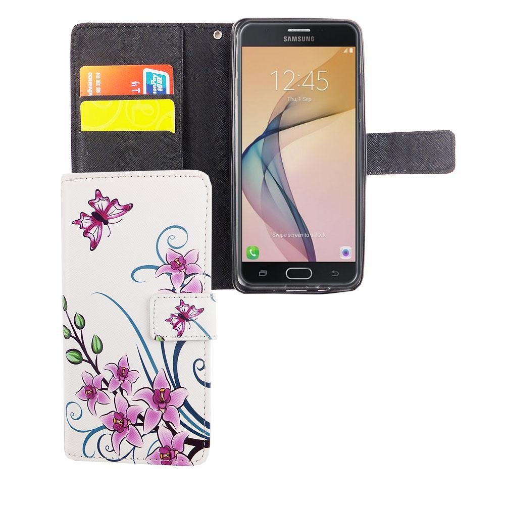 Étui Samsung Galaxy J5 Premier Fleur de Lotus pour le Quotidien
