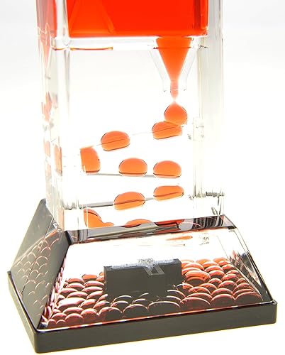 Miniatura 8 de PowerTRC Liquid Motion Bubbler - Juguete sensorial antiestrés para mesas de escritorio, juguete calmante y relajante para TDAH, ansiedad y autismo