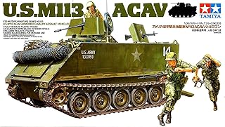 TAMIYA 35135 1/35 U.S. M113 ACAV Plastic Model Kit