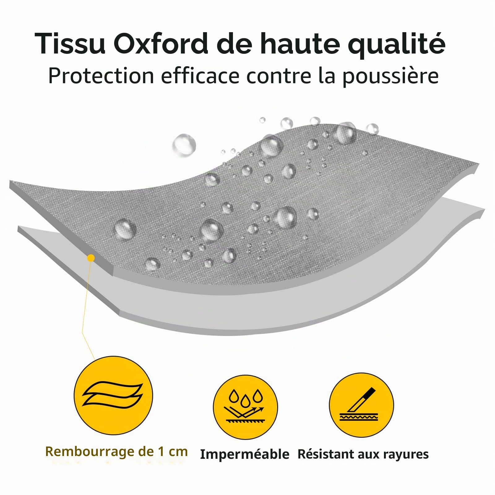 Sac pour guitare basse 9,65 mm de rembourrage Housse électrique imperméable pour guitare basse Housse rembourrée pour guitare basse électrique douce Gris, gris, Electric Guitar Bag-Gary, /