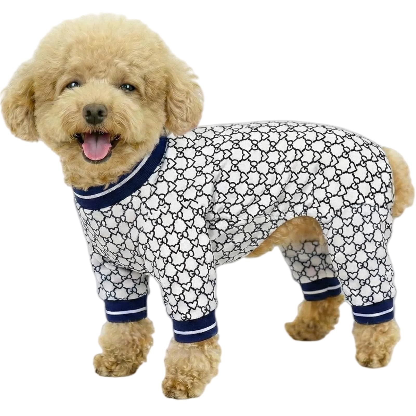Combinaison chien coton bio hypoallergénique et apaisante