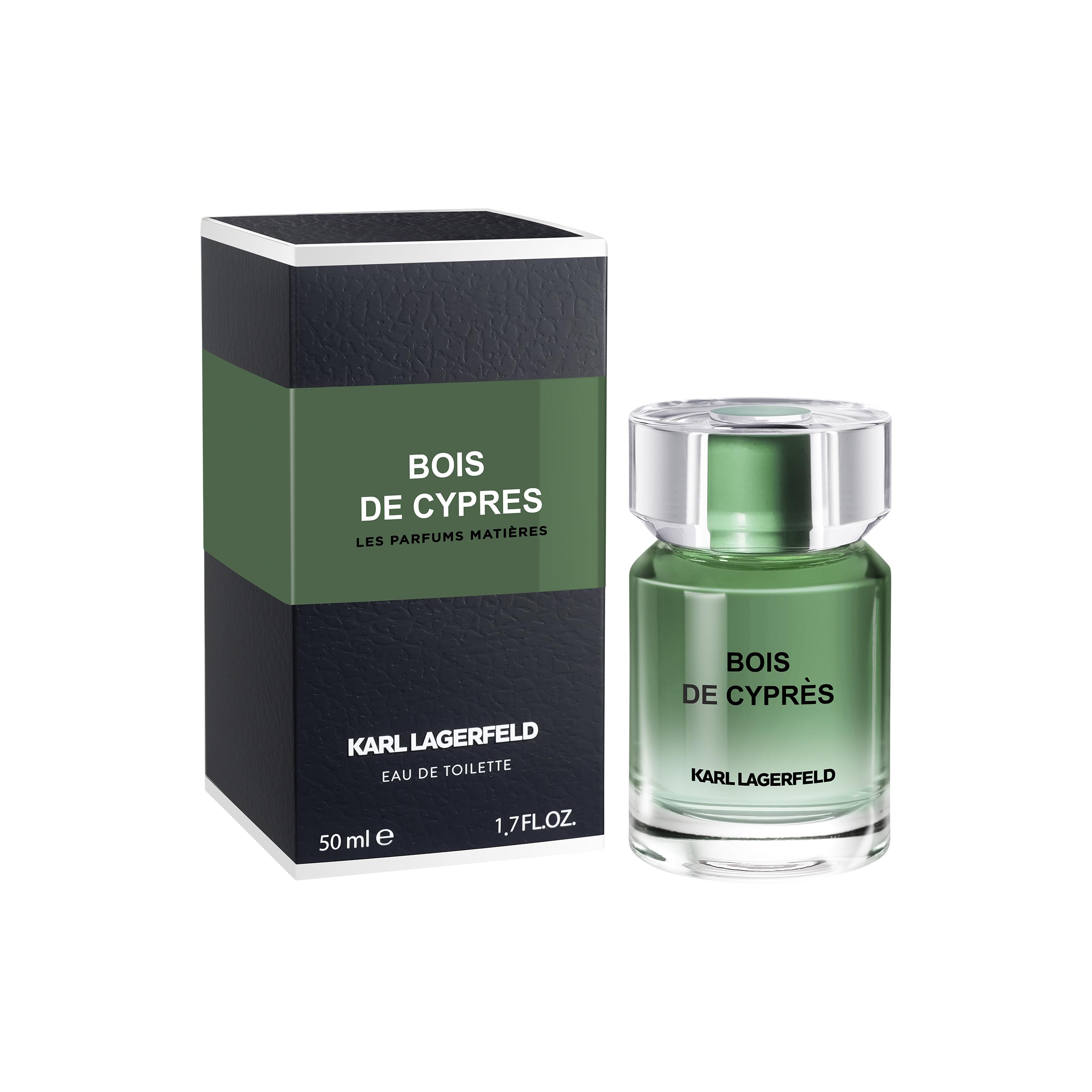 Karl Lagerfeld Bois de Cyprès EdT, linea: Les Matières Base, Eau de Toilette, 50 ml