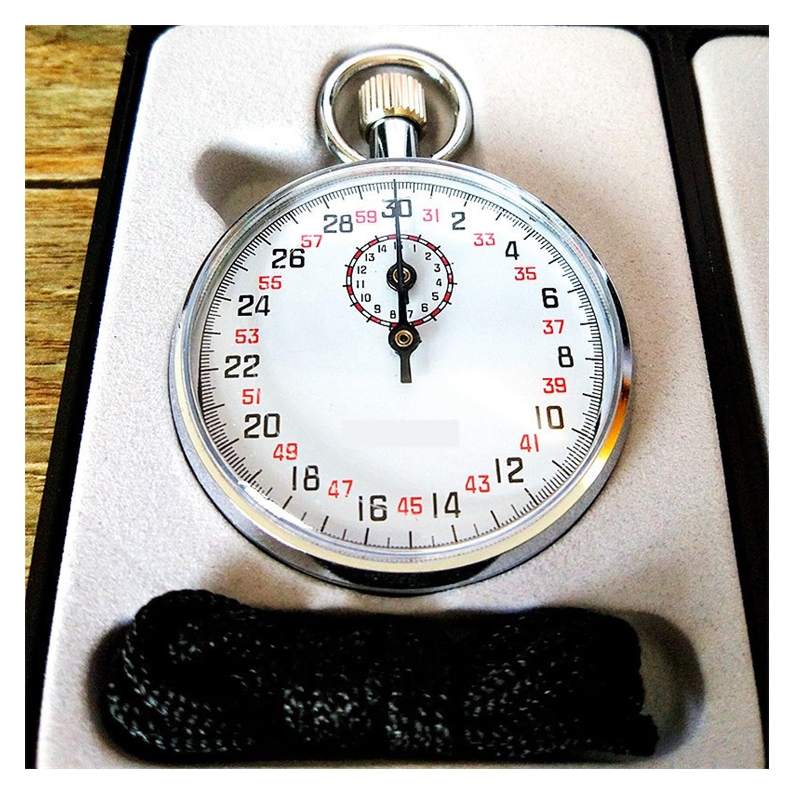 Chronomètre Mécanique en Acier, D'athlétisme, De Course À Pied, Compétition, Sport Métal, Minuterie D'entraînement ChronoméTrage De PréCision(SXJ505)