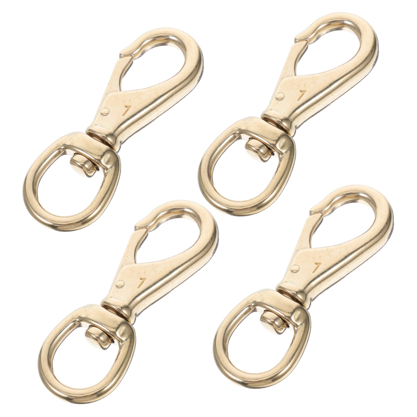 Crochets pivotants laiton doré OUNONA lot de 4 pinces de homard pour sacs