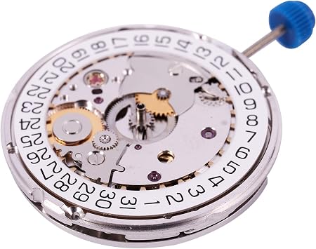 for ETA 2824-2 SELLITA SW200 White 3H Mechanical Watch Clock Movement