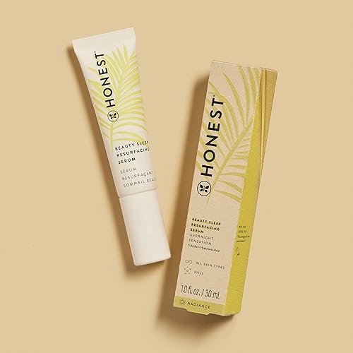 Miniatura 2 de Honest Beauty Aceite facial orgánico de belleza con una mezcla de 8 aceites de frutas y semillas, 1.0 onzas líquidas y suero rejuvenecedor para el