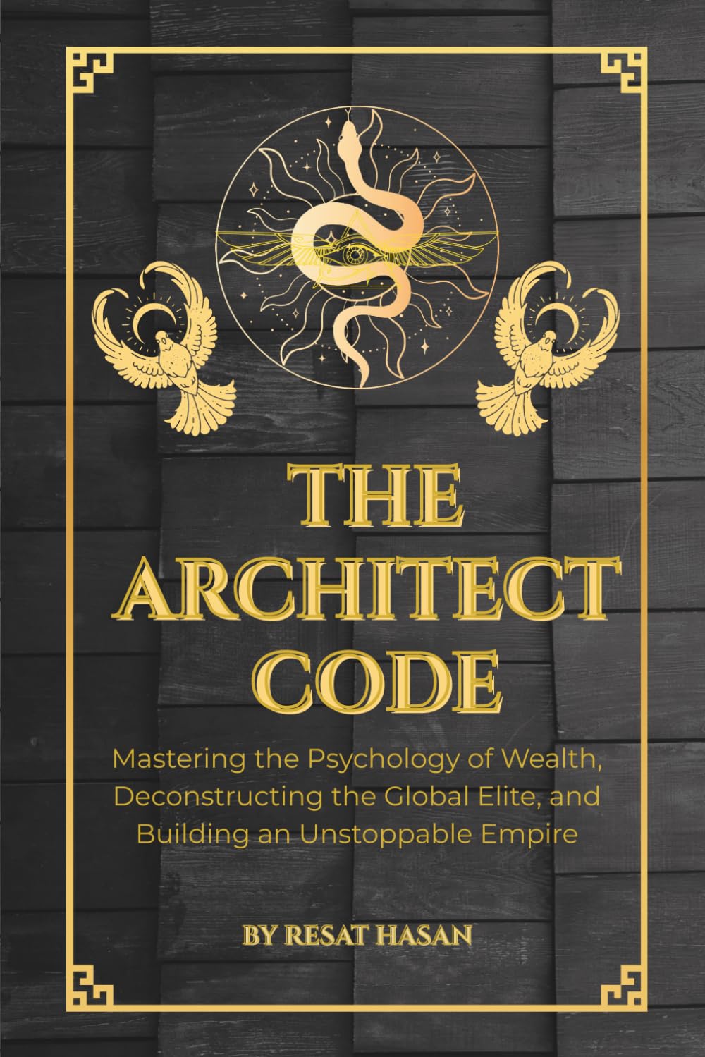 The Architect Code: Mastering the Psychology of Wealth, Deconstructing the Global Elite, and Building an Unstoppable Empire.