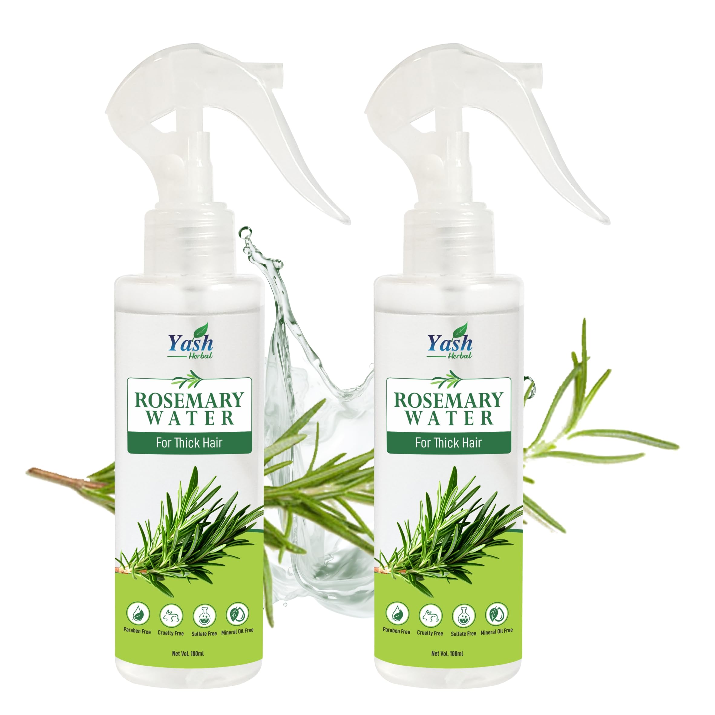 Yash Herbal Rosemary Water Spray For Hair Growth And Thick Hair (200 ml) | Hair Spray for Regrowth | Rosemary Hair Mist | Helps Reduce Hairfall | Strengthens Hair | Suitable For All Hair Types-image-31