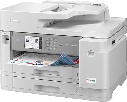 Brother INKvestment Tank MFC MFC-J5955DW Wireless Inkjet Multifunction Printer - Color