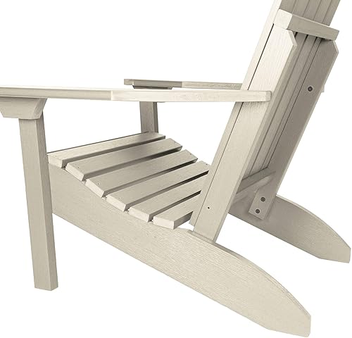 Miniatura 6 de Silla Highwood AD-CLAS1-ACE clásica, estilo Westport Adirondack, Encalar