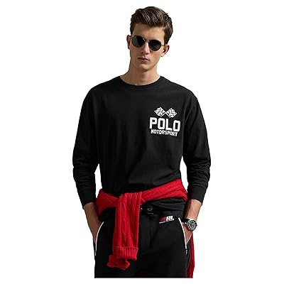 Polo Ralph Lauren Classic Fit Slub Jersey Graphic T shirt Men