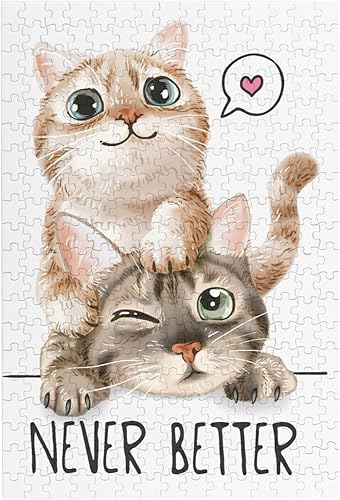 Rompecabezas de madera personalizado de 300 piezas de fotos para adultos niños y niños regalos de fotos personalizados para cumpleaños Navidad