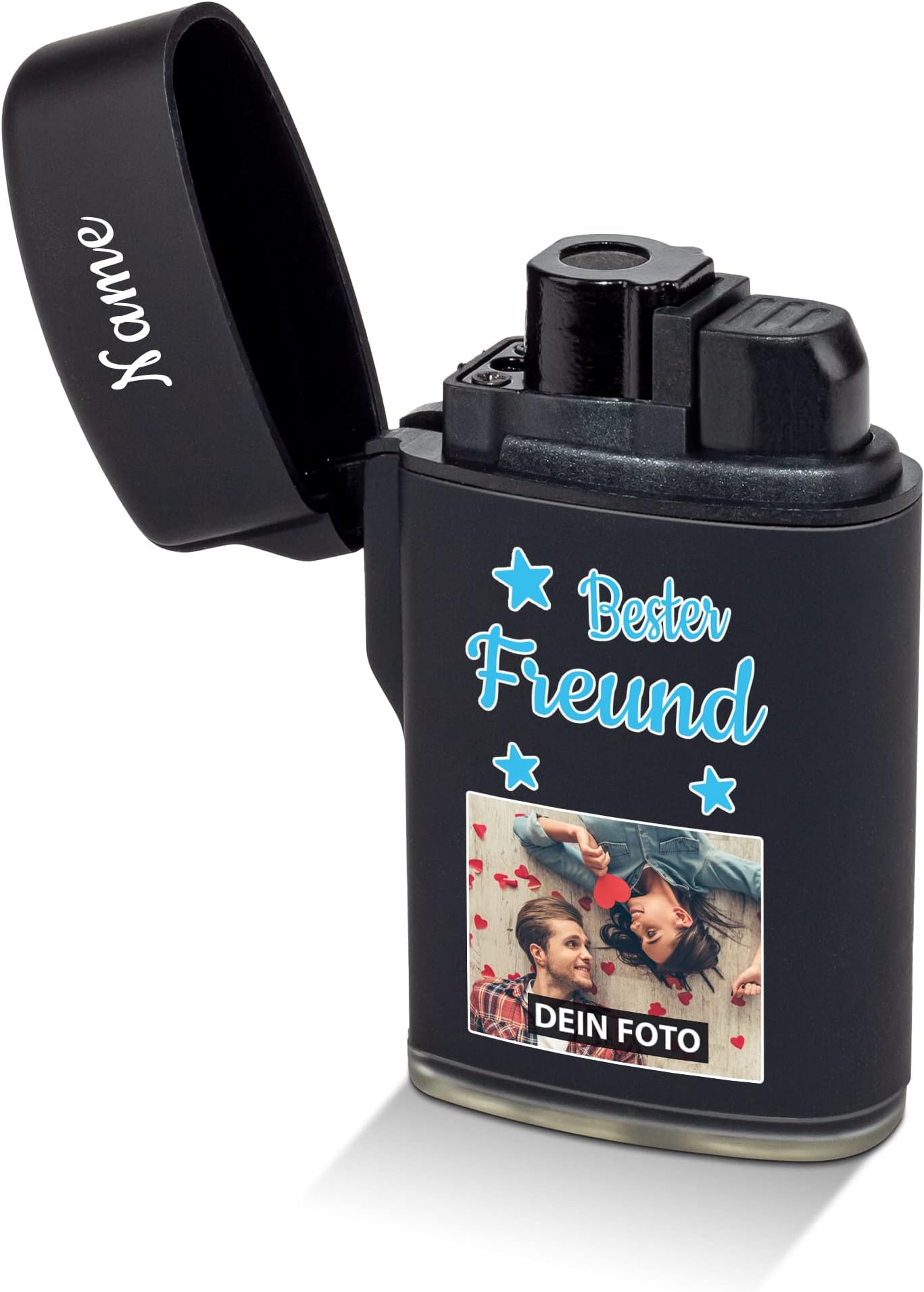 Personalisiertes Schiefer Foto-Geschenk - Foto-Collage Auf Schieferplatte 15x20cm