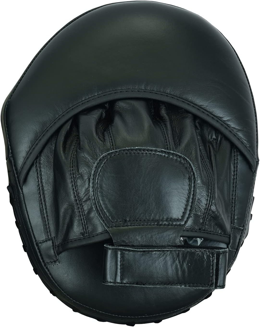 Playwell Deluxe Choi Kwang Do Leather Focus Pads - Black - (Pair)