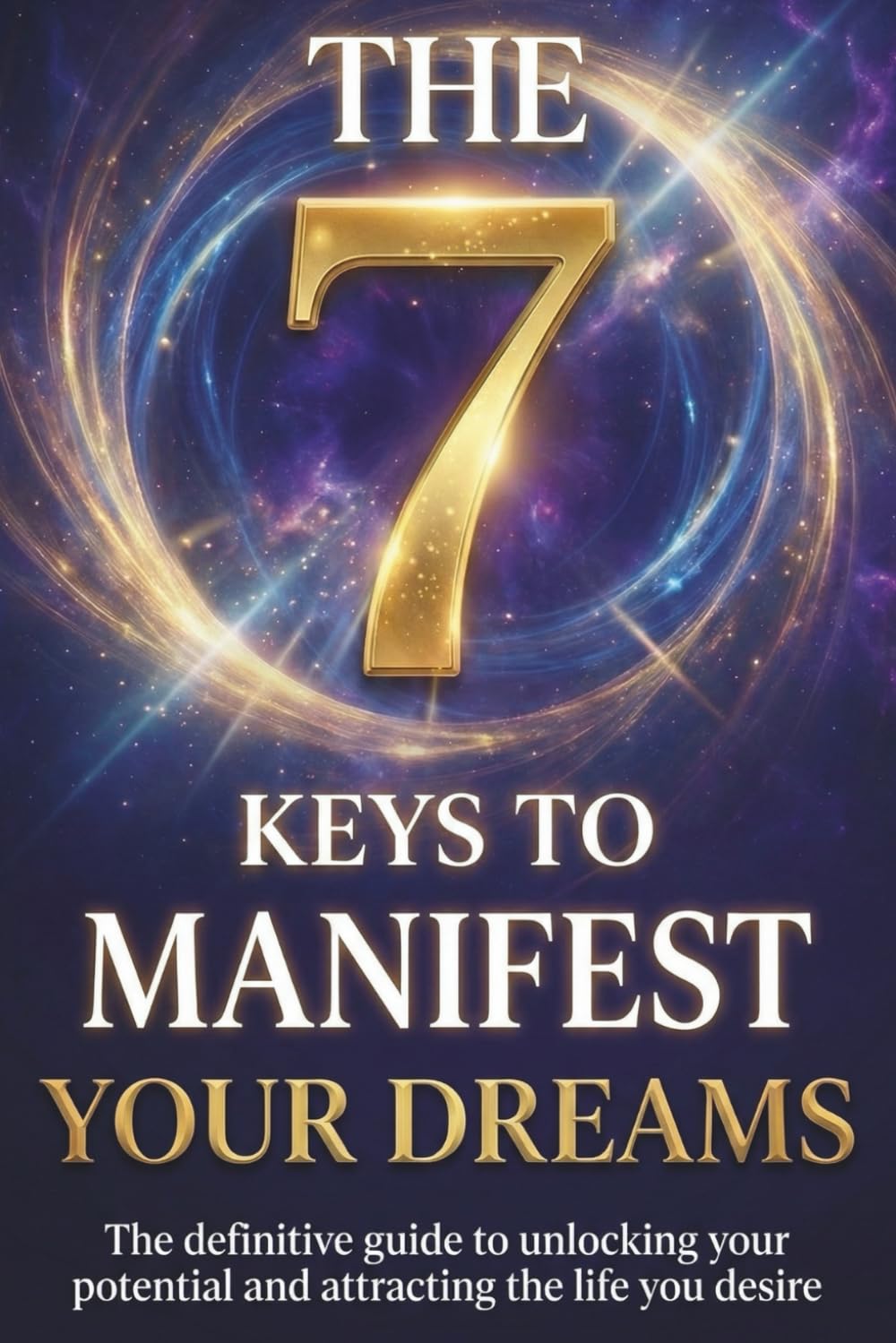 7 Keys to Manifest Your Dreams: The Secrets of Manifestation to Attract Abundance, Align Your Energy, and Create the Life You’ve Always Wanted (Law of Attraction and Manifestation)