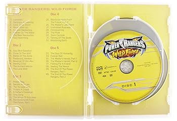 Amazon.co.jp: Power Rangers: Wild Force: The Complete Series