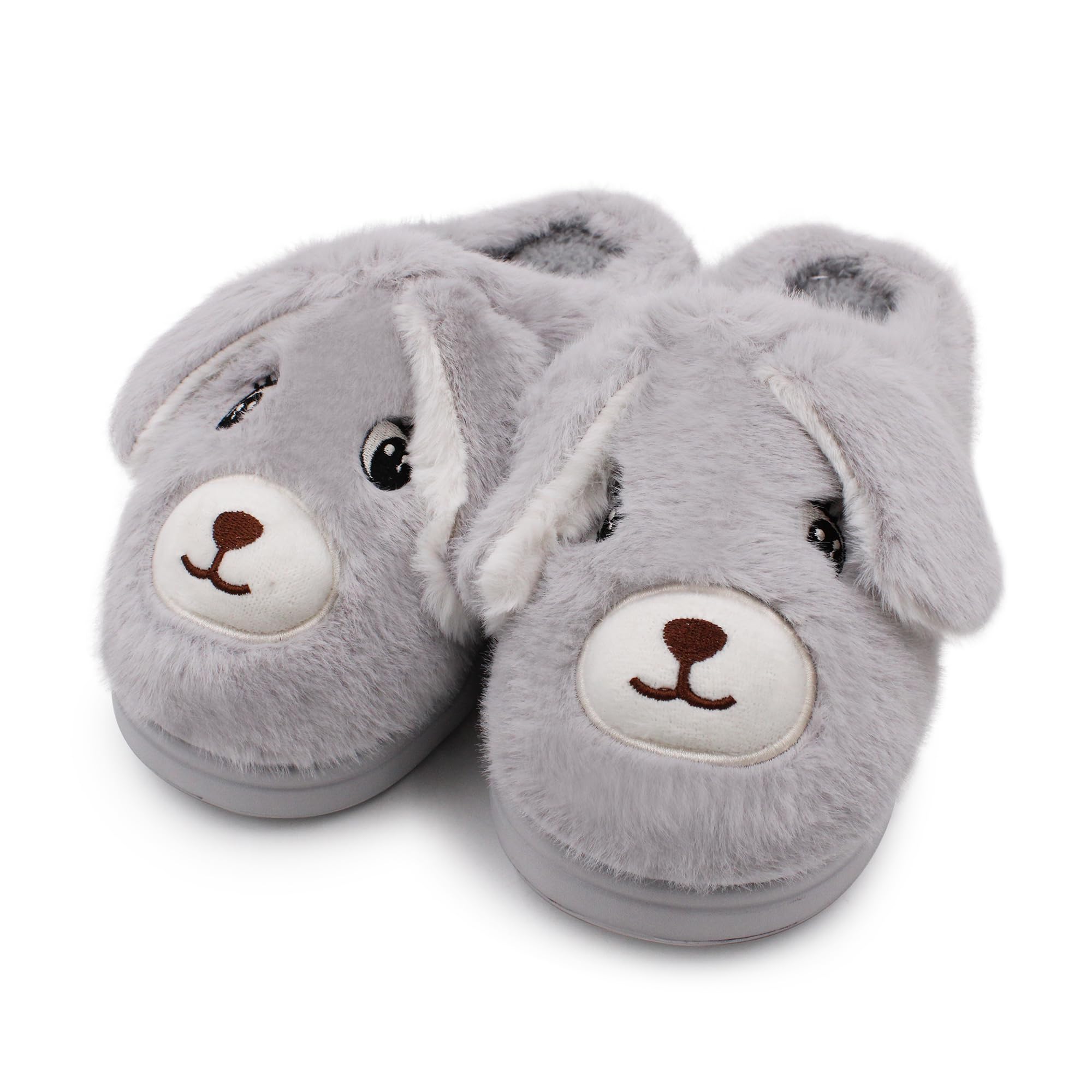 Women’s Warm Plush Animal Slippers | Cute Cozy Winter Shoes | Soft Fluffy Anti-Slip Indoor Slides for Bedroom & Daily Home Use-image-13