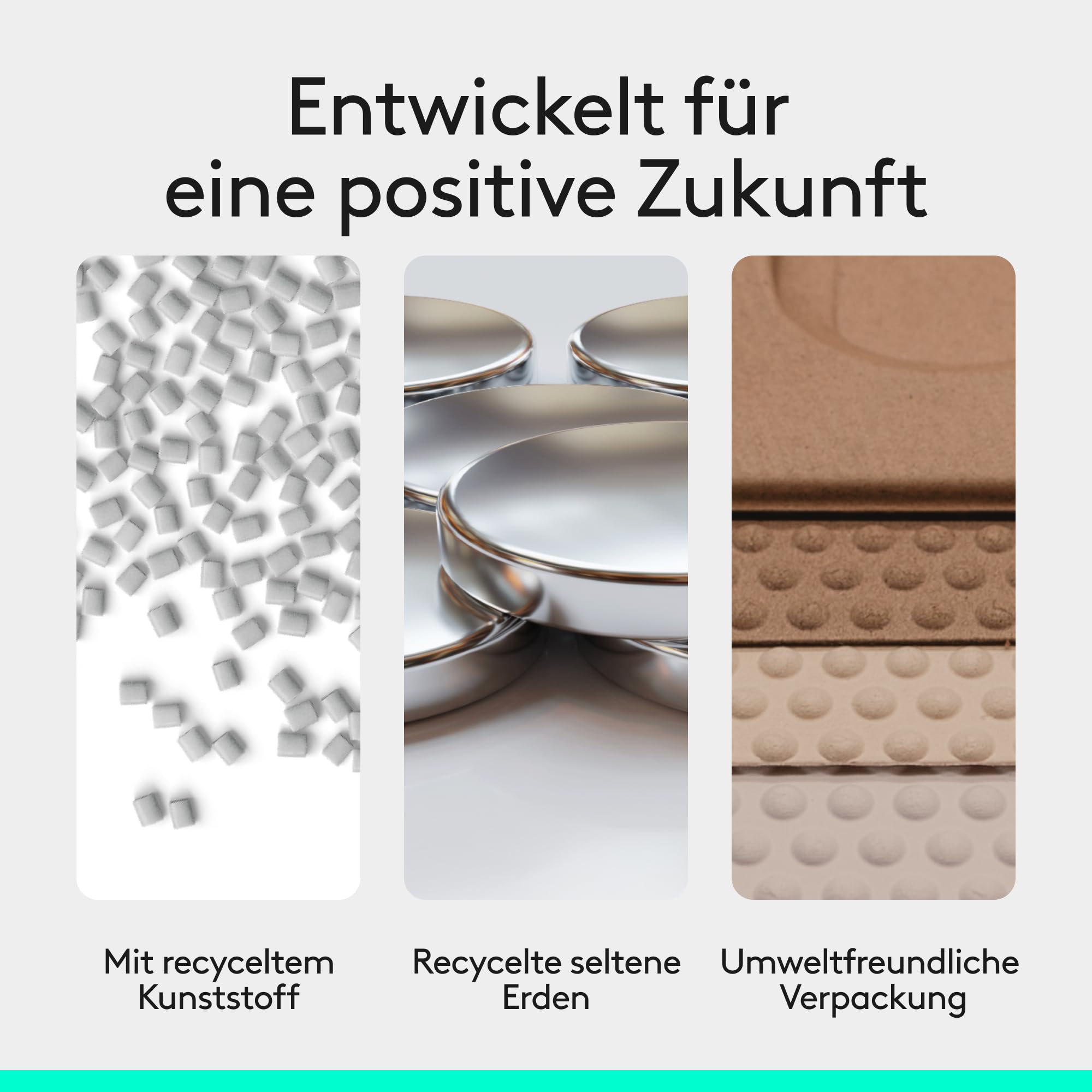 Logitech Mobi Fold, ultramobile Maus für unterwegs, klein und leicht, Touch-Scroll, leise Klicks, 4K DPI, Bluetooth, für Windows-PC, Mac, Chromebook, Android, iPad - Weiß