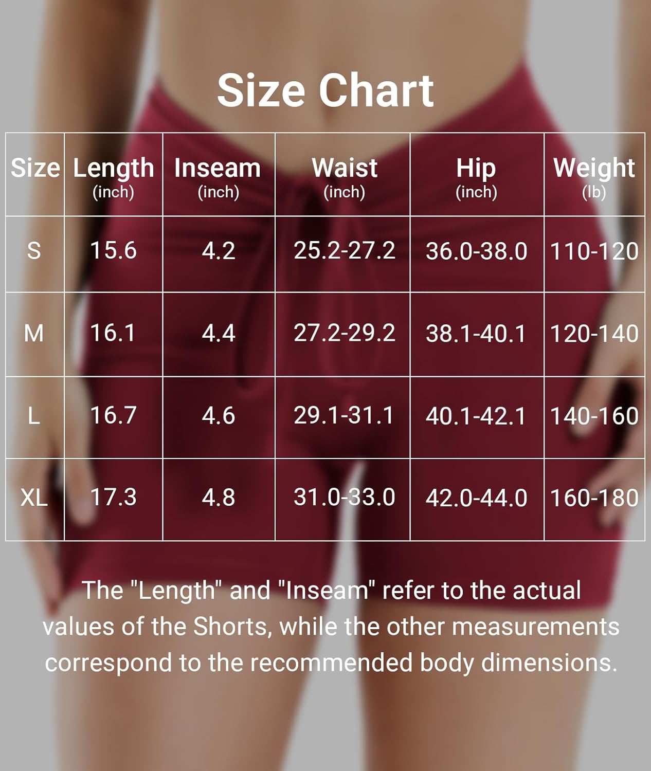 YEOREO Workout Biker Shorts for Women 4.2" No Front Seam Ericane Scrunch Butt Lifting V High Waist Drawstring Gym Yoga Shorts - Image 6