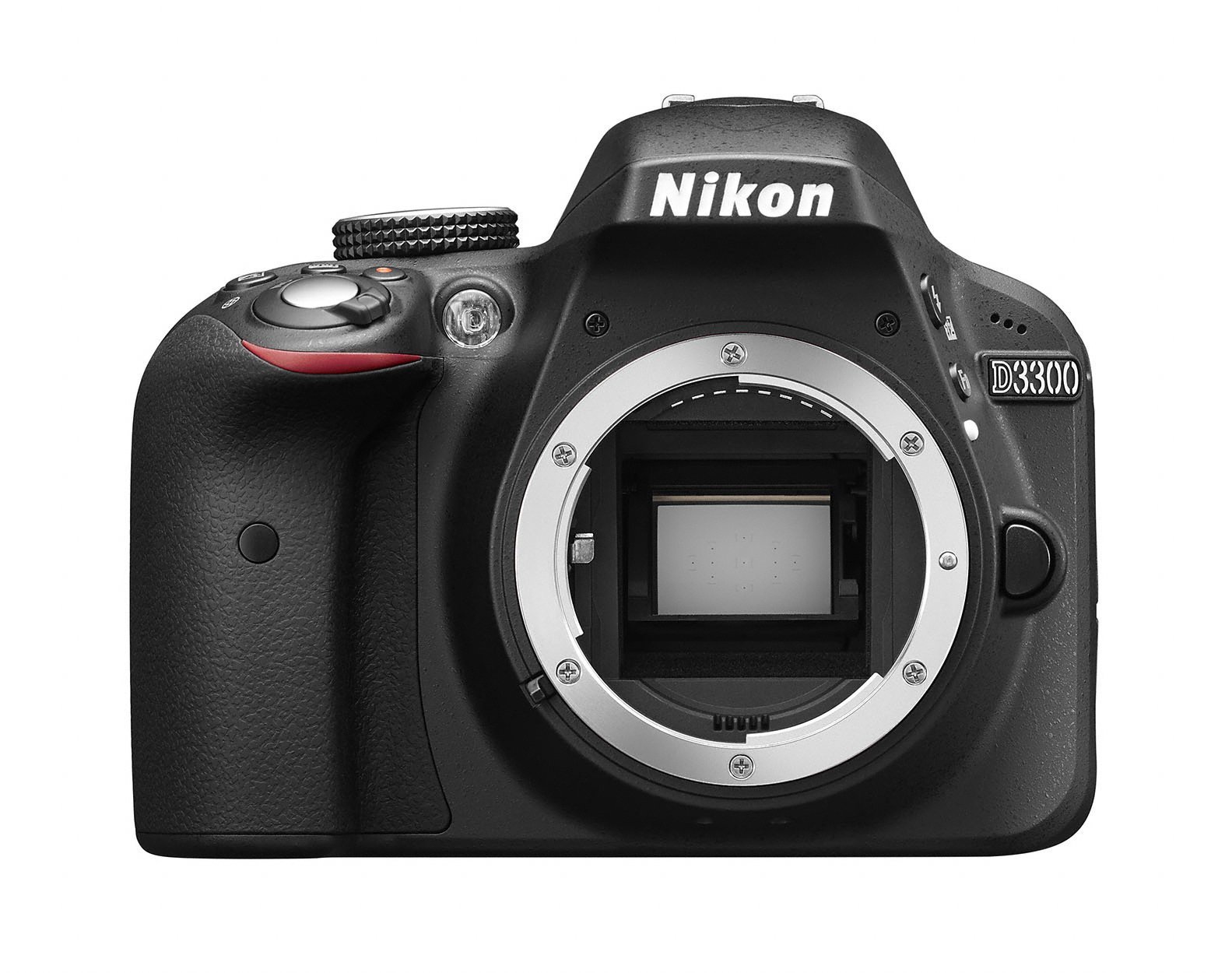 Nikon D3300 + AF-P 18 – 55 mm + SD 8 GB Kit Appareil Photo SLR 24,2 MP CMOS 6000 x 4000 Pixel Noir
