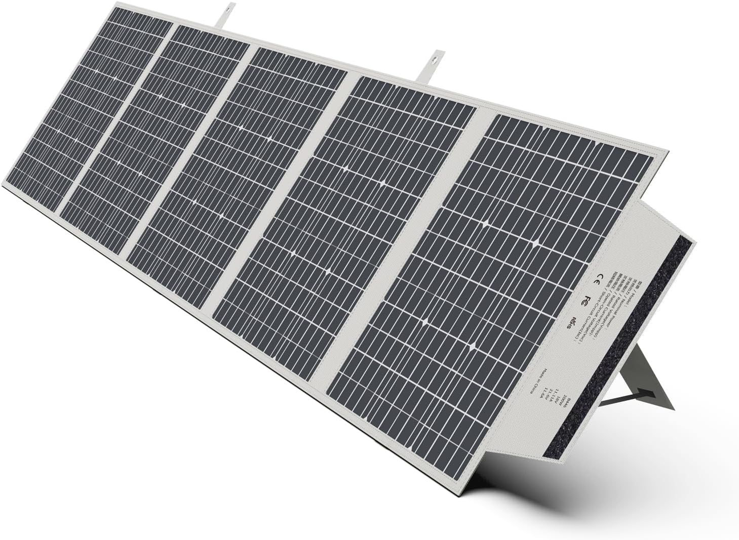 BigBlue 200W ソーラーパネル ソーラーチャージャー 折りたたみ ポータブル電源用 高効率 防水防塵 DC出力 ソーラー充電器 太陽光 蓄電池 車 ポータブル電源 ノートパソコン 防災グッズ キャンプ 地震に対応