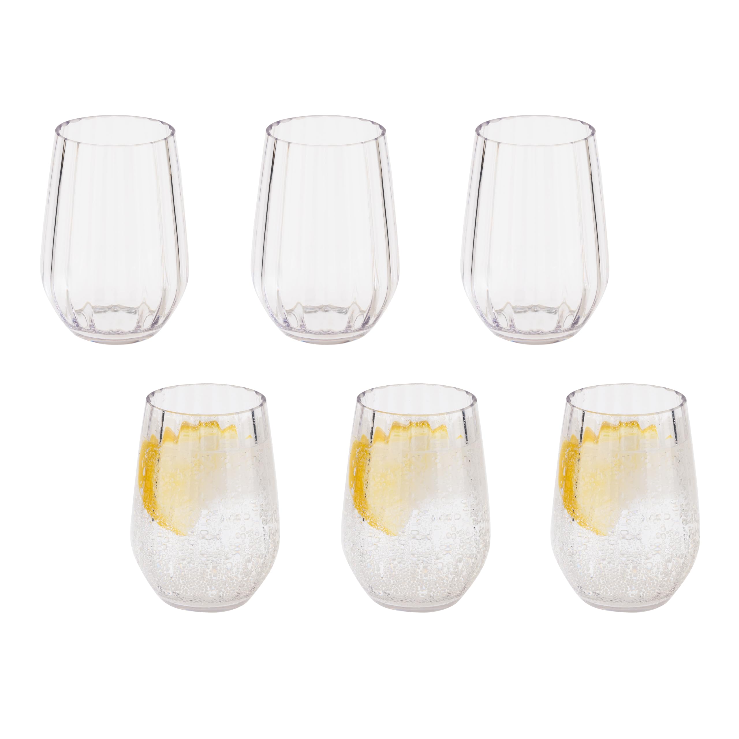 Gobelets en plastique Tritan incassables et sans BPA Buddy's Bar