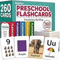 Vista 9 de QUOKKA - Tarjetas flash de aprendizaje ABC para niños de 2 a 4 años - 60 tarjetas de juguete para niños de 1 a 3-5 años - Actividad de aprendizaje
