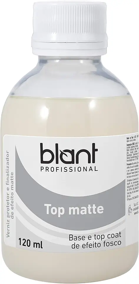 Blant Top Matte Profissional 120Ml 4Free