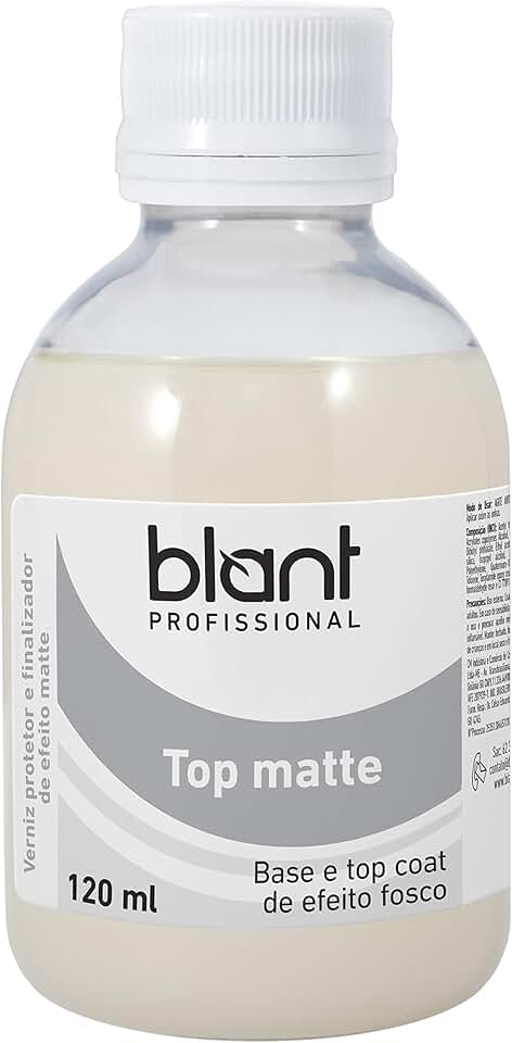 Blant Top Matte Profissional 120Ml 4Free