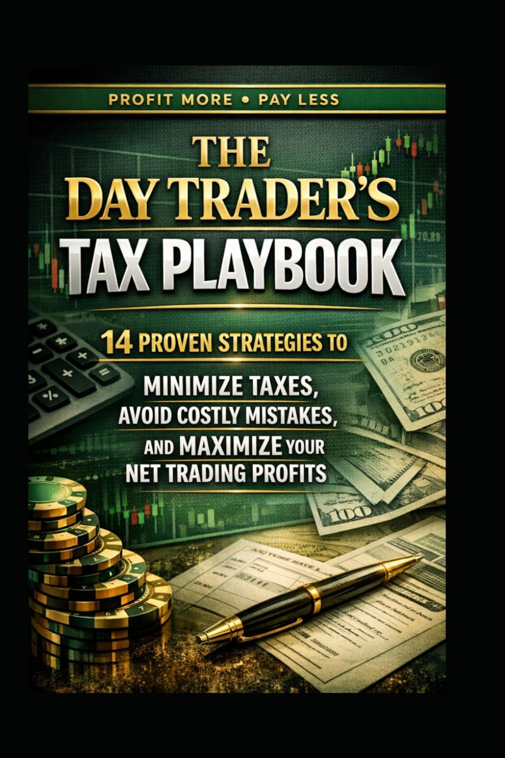 The Day Trader’s Tax Playbook: 14 Proven Strategies to Minimize Taxes, Avoid Costly Mistakes And Maximize Your Net Trading Profits