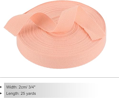 Vista 220 de PATIKIL Cinta de sarga de algodón de 3/4 pulgadas, 10 yardas, cinta de encuadernación al bies, cinta de espiga para costura, envoltura de regalos