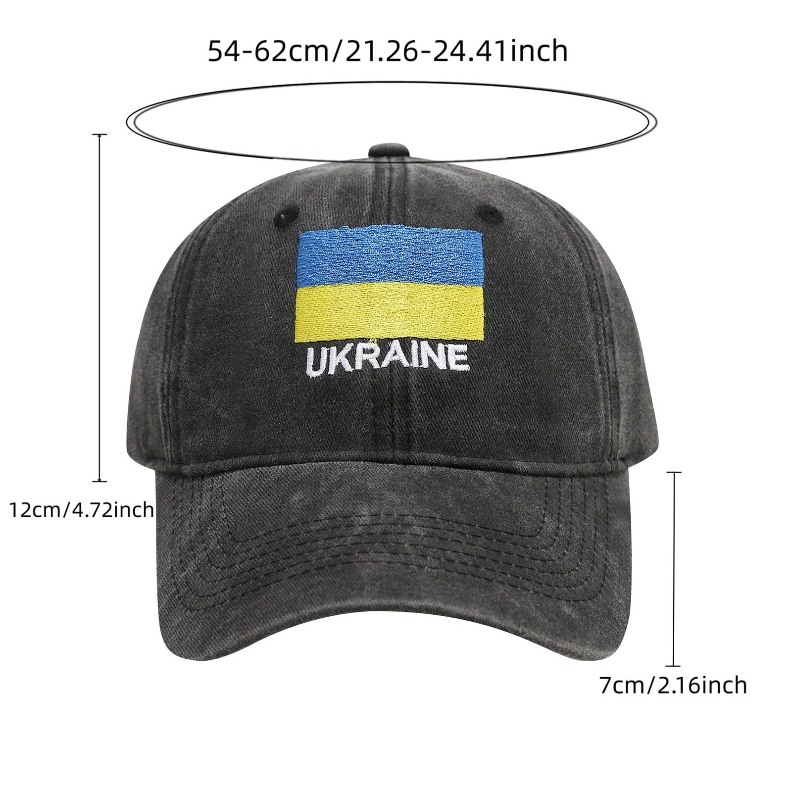 Generico Gadget Compleanno Cappellini Baseball Hats Running cap for Men Women Occhiali Visiera
