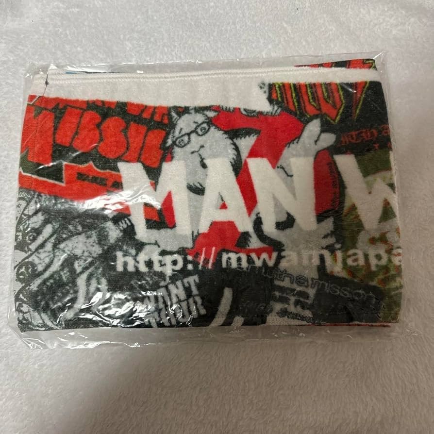 ★１ヶ月限定出品★MAN WITH A MISSION 10周年記念タオル ☆1ヶ月限定出品☆MAN WITH A MISSION 10周年記念タオル