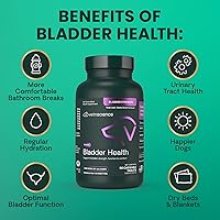 Vista 7 de Tableta para perros VetriScience Laboratories, fuerza de vejiga, 90 tabletas masticables