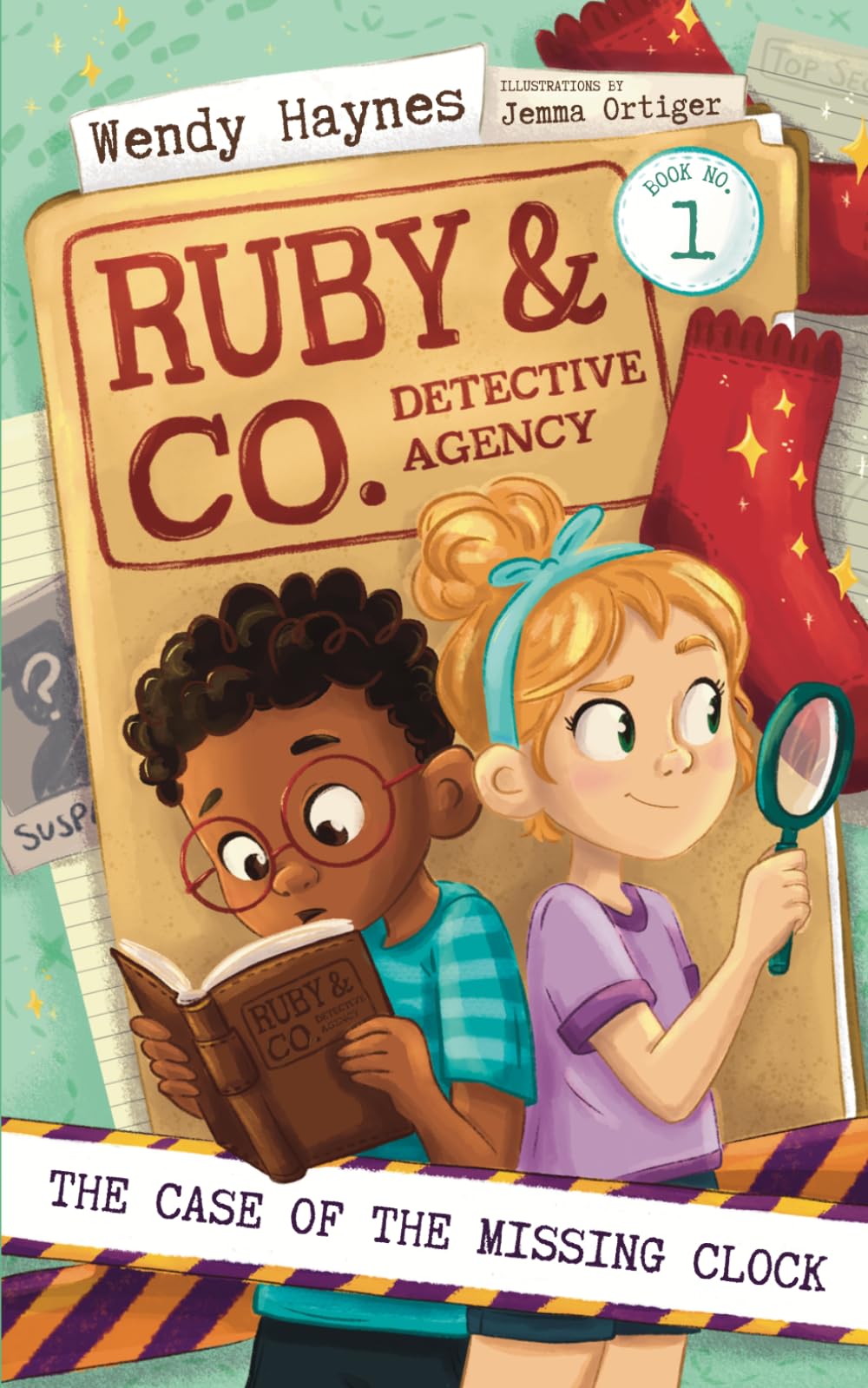 The Case of the Missing Clock (Ruby & Co Detective Agency)