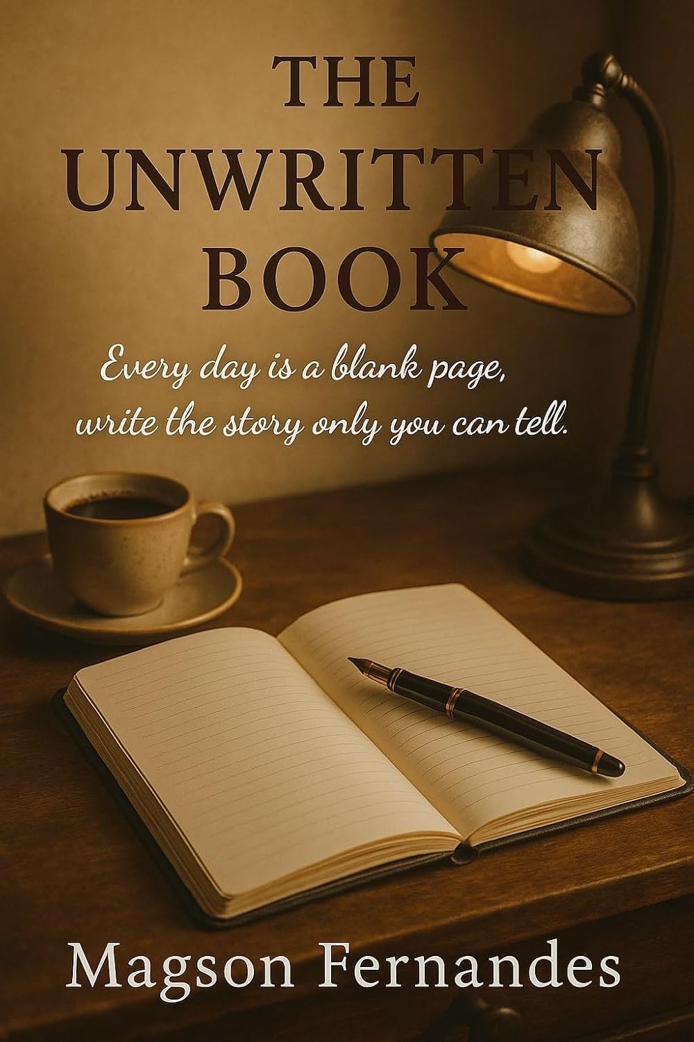 The Unwritten Book: Everyday Is A Blank Page, Write The Story Only You Can Tell (Transforming Into Extraordinary Human Being Book 4)