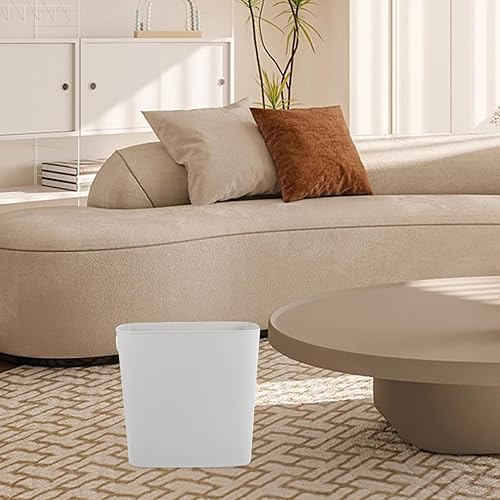 Miniatura 5 de Zerodeko Contenedor de basura estrecho para basura, cesta de basura delgada, soporte para bolsa de basura para el hogar, papelera para encimera,