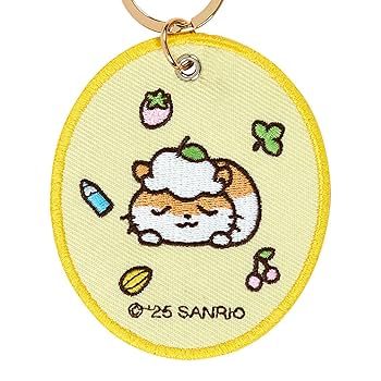 Amazon.co.jp: [サンリオ] 刺繍ワッペンキーホルダー