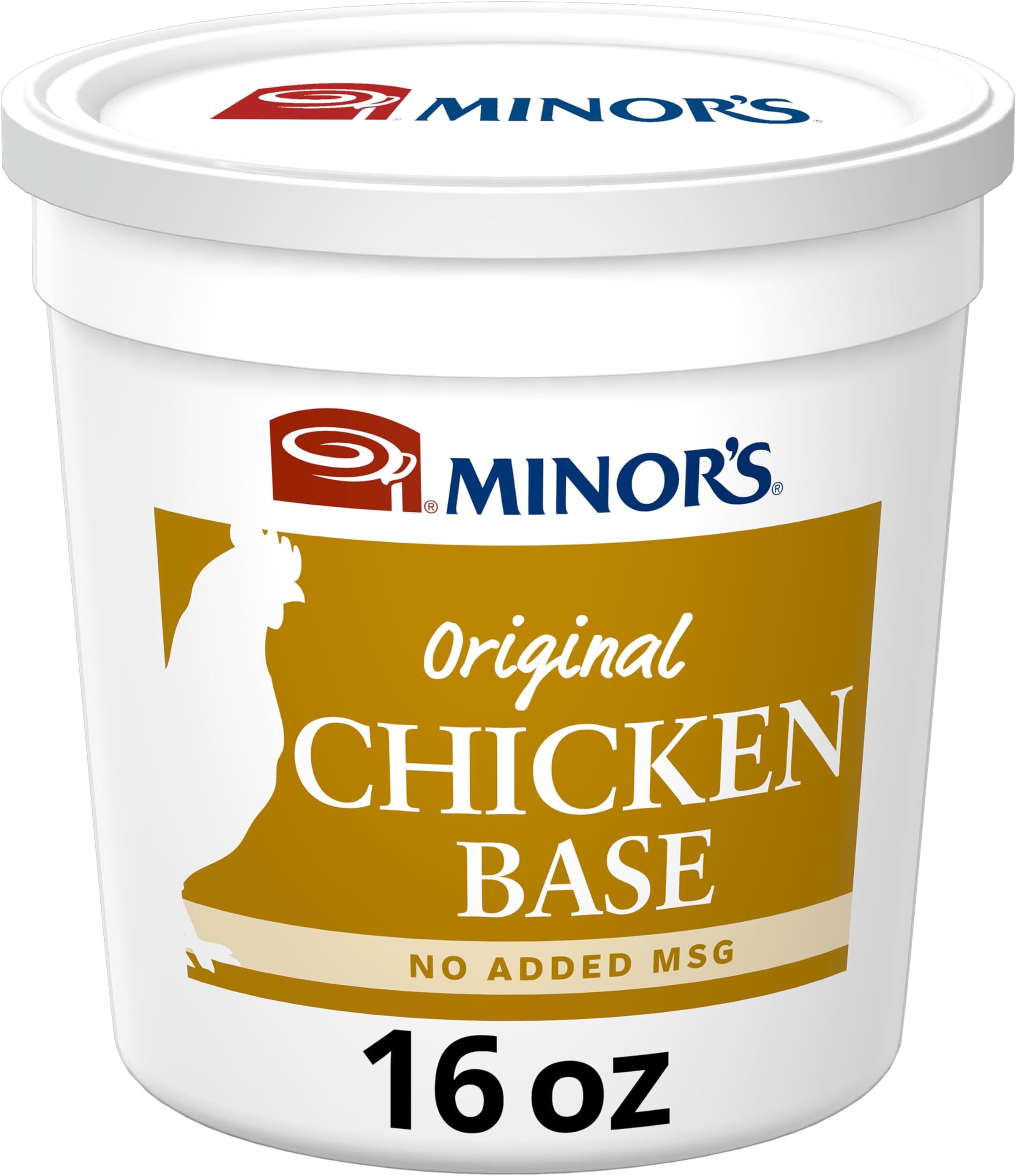 l.j. minors Chicken Base, Formula, 16 Ounce